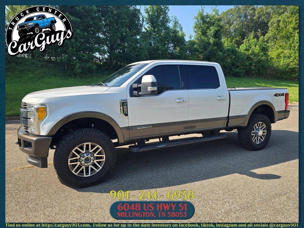 used 2017 Ford F-250 car, priced at $33,999