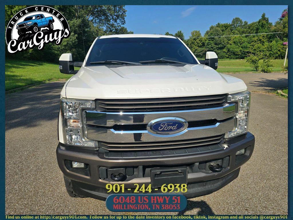 used 2017 Ford F-250 car, priced at $33,999