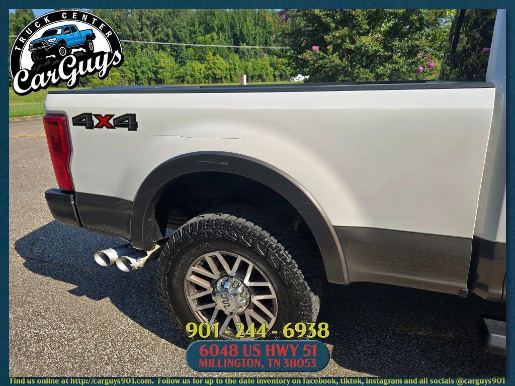 used 2017 Ford F-250 car, priced at $33,999