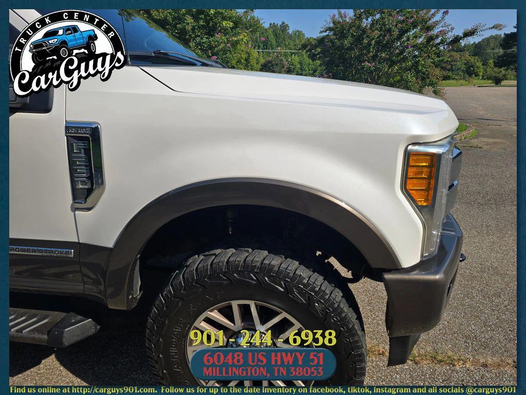 used 2017 Ford F-250 car, priced at $33,999