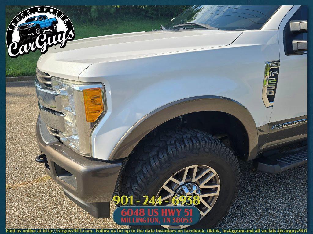 used 2017 Ford F-250 car, priced at $33,999