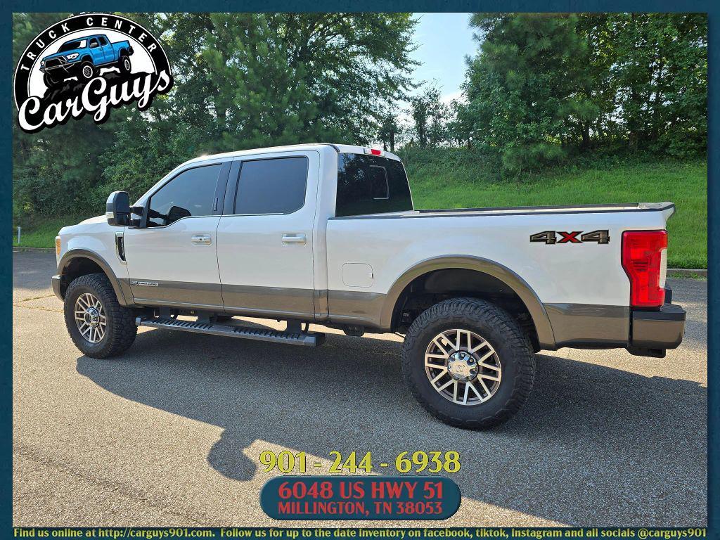 used 2017 Ford F-250 car, priced at $33,999
