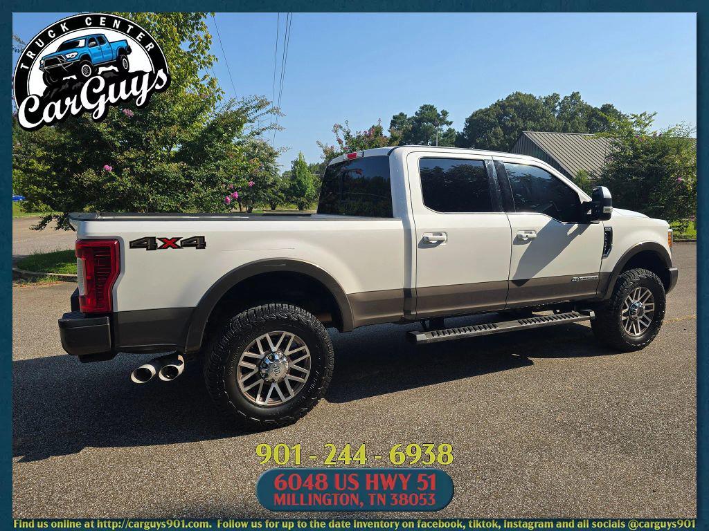 used 2017 Ford F-250 car, priced at $33,999