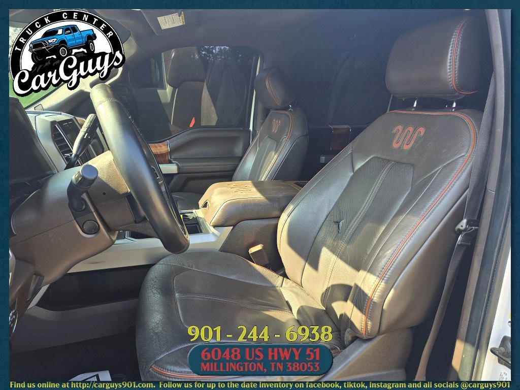 used 2017 Ford F-250 car, priced at $33,999