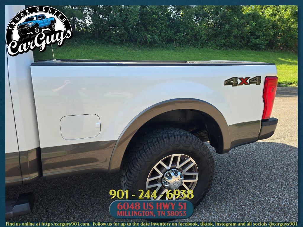used 2017 Ford F-250 car, priced at $33,999