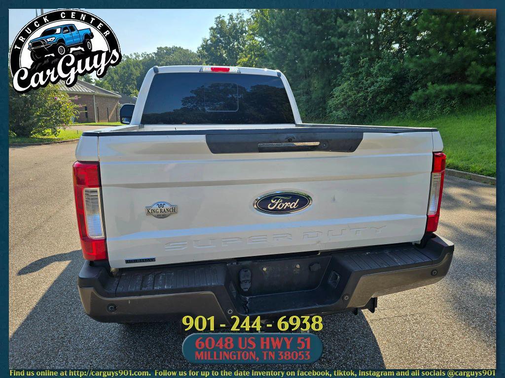 used 2017 Ford F-250 car, priced at $33,999