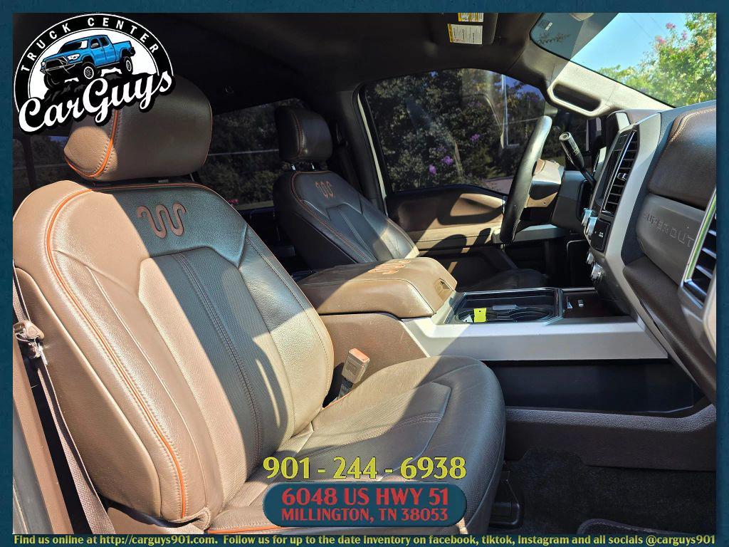 used 2017 Ford F-250 car, priced at $33,999