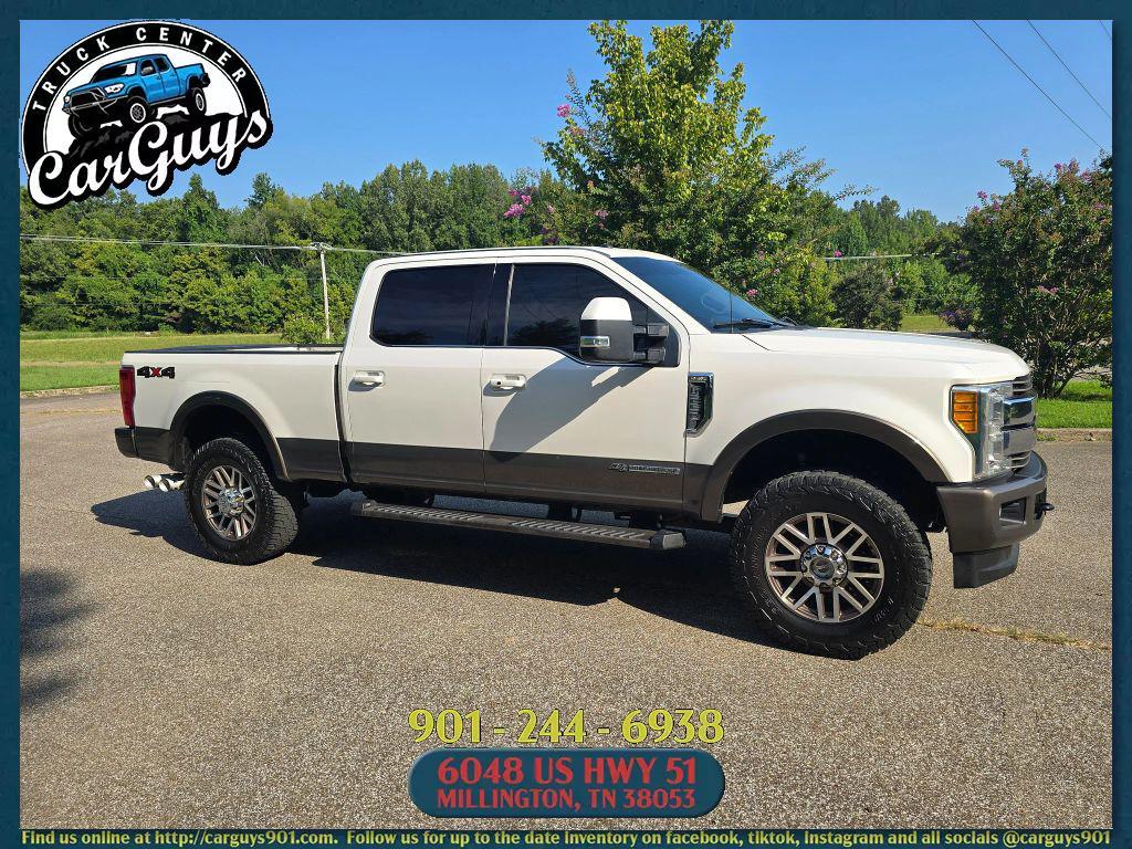 used 2017 Ford F-250 car, priced at $33,999
