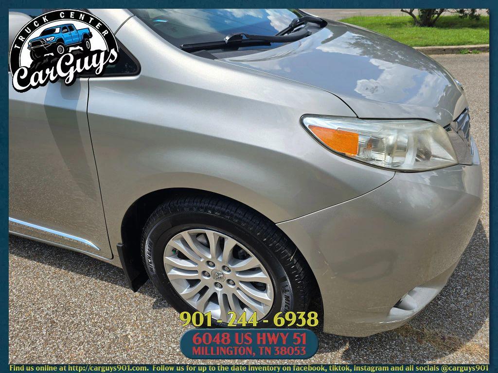 used 2016 Toyota Sienna car, priced at $16,499