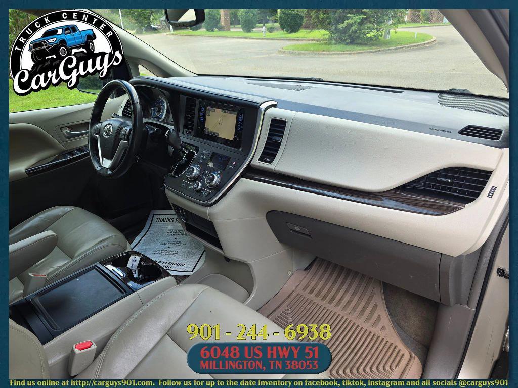 used 2016 Toyota Sienna car, priced at $16,499