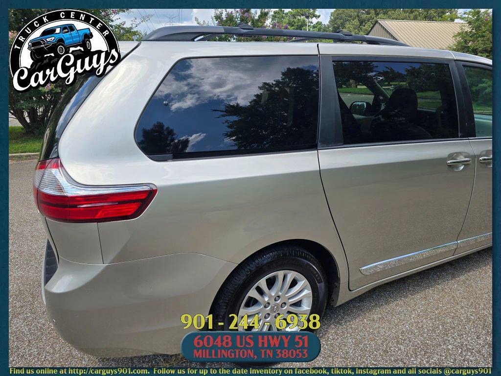 used 2016 Toyota Sienna car, priced at $16,499