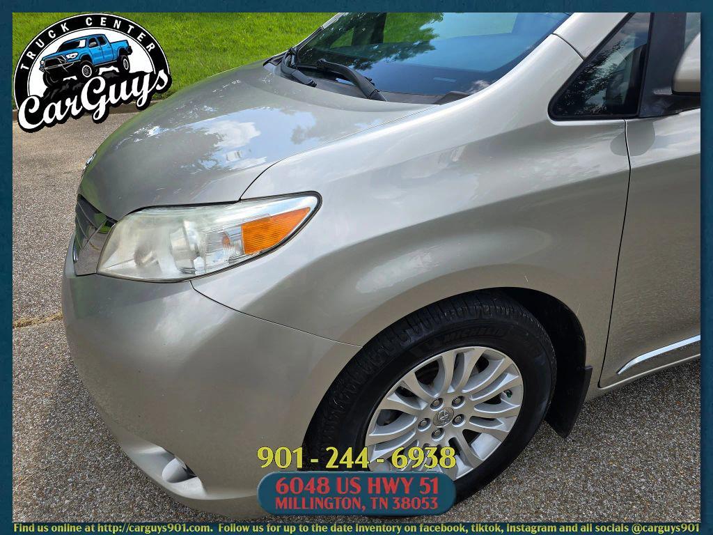 used 2016 Toyota Sienna car, priced at $16,499