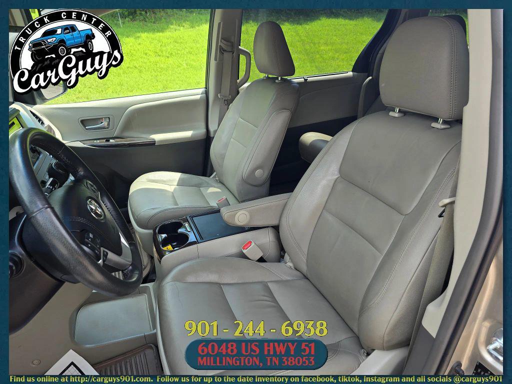 used 2016 Toyota Sienna car, priced at $16,499