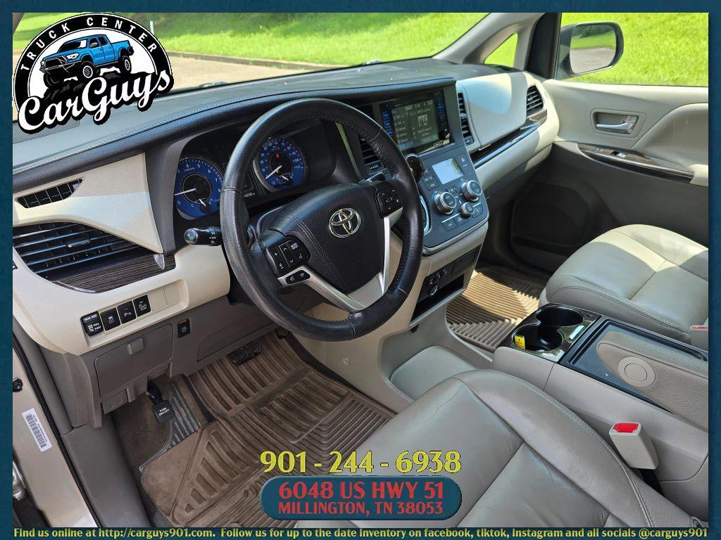 used 2016 Toyota Sienna car, priced at $16,499