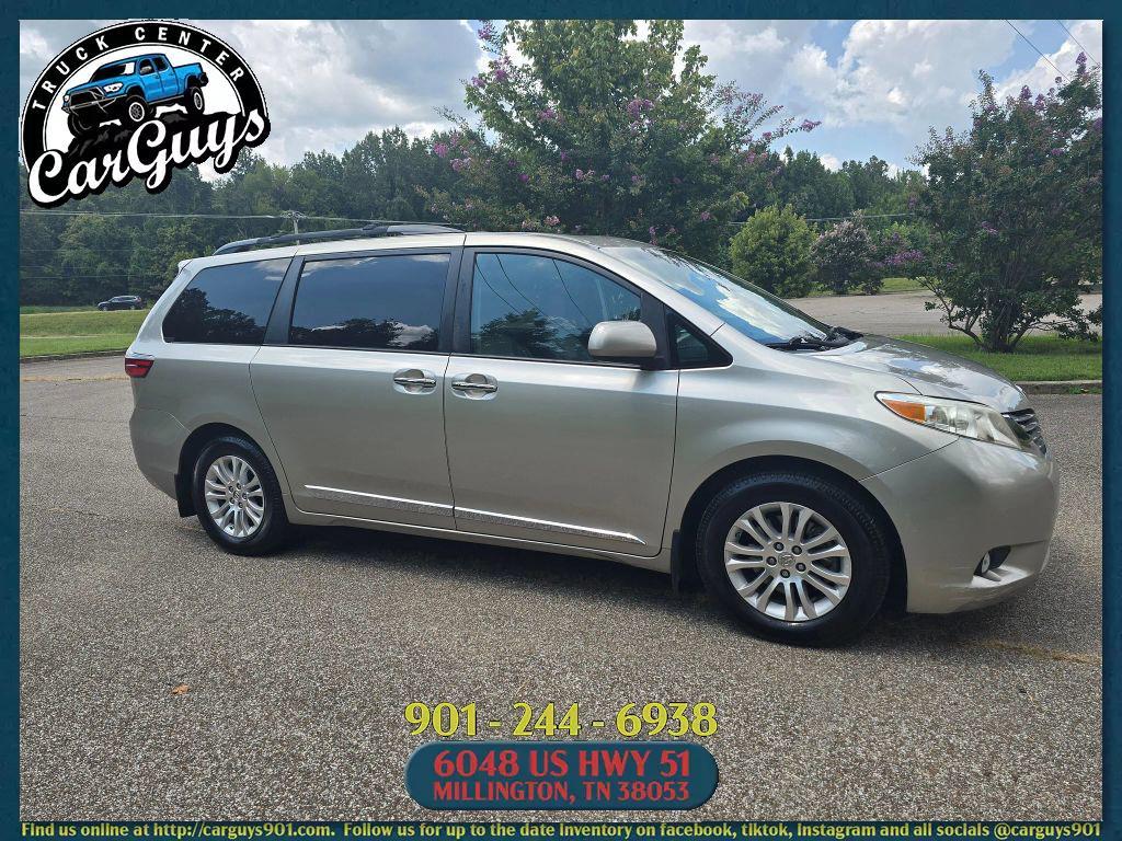 used 2016 Toyota Sienna car, priced at $16,499