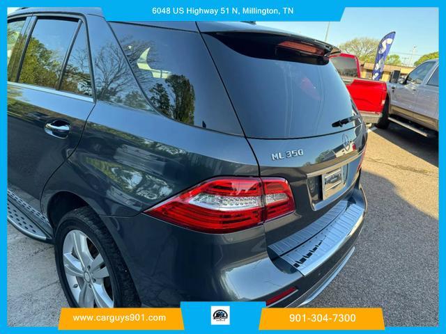 used 2012 Mercedes-Benz M-Class car, priced at $14,999