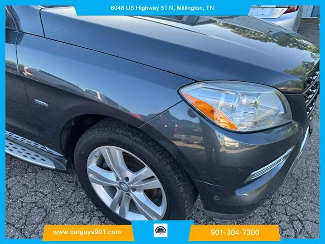 used 2012 Mercedes-Benz M-Class car, priced at $14,999