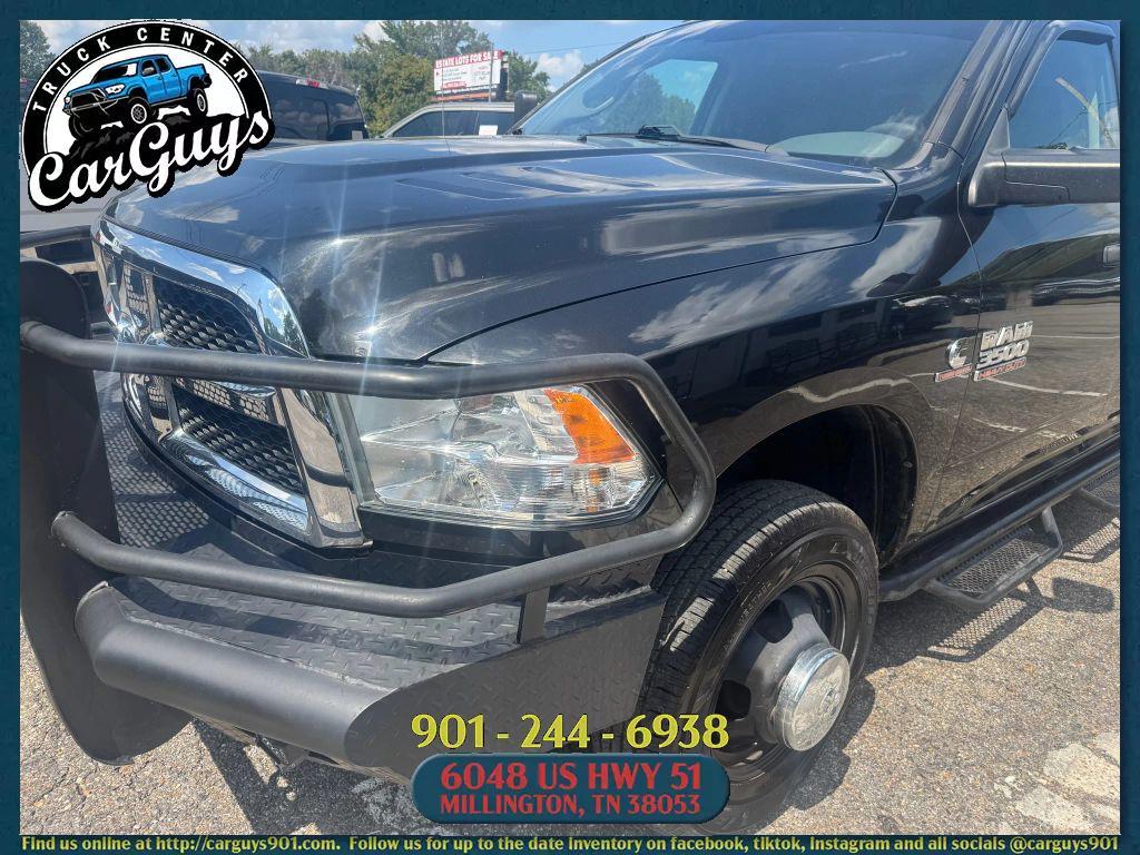 used 2018 Ram 3500 car, priced at $28,499