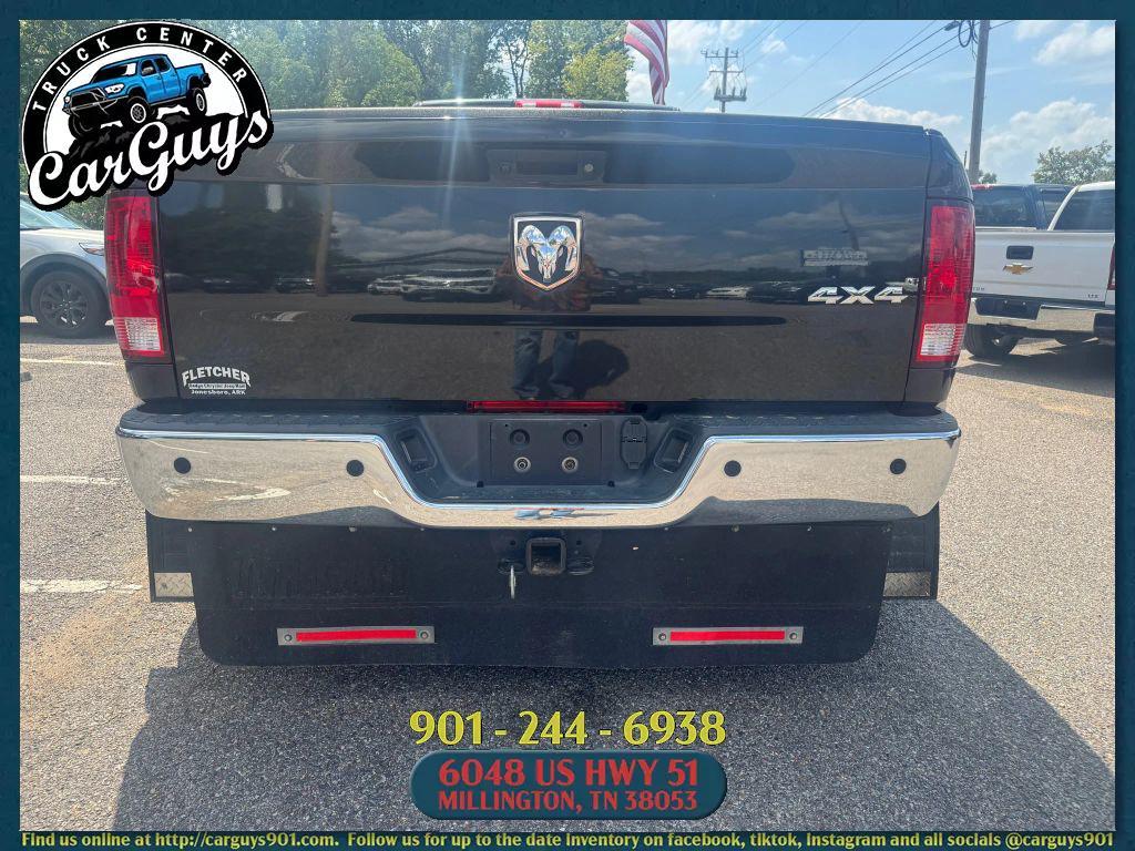 used 2018 Ram 3500 car, priced at $28,499