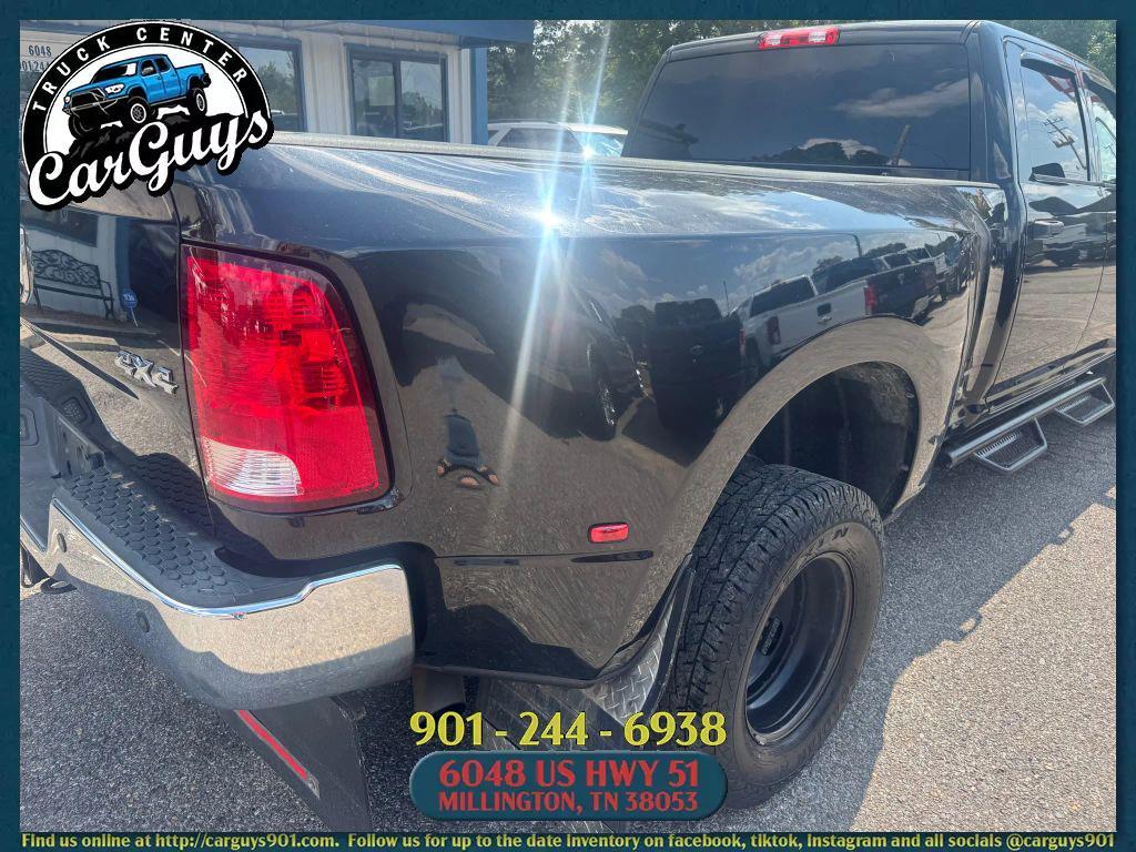 used 2018 Ram 3500 car, priced at $28,499
