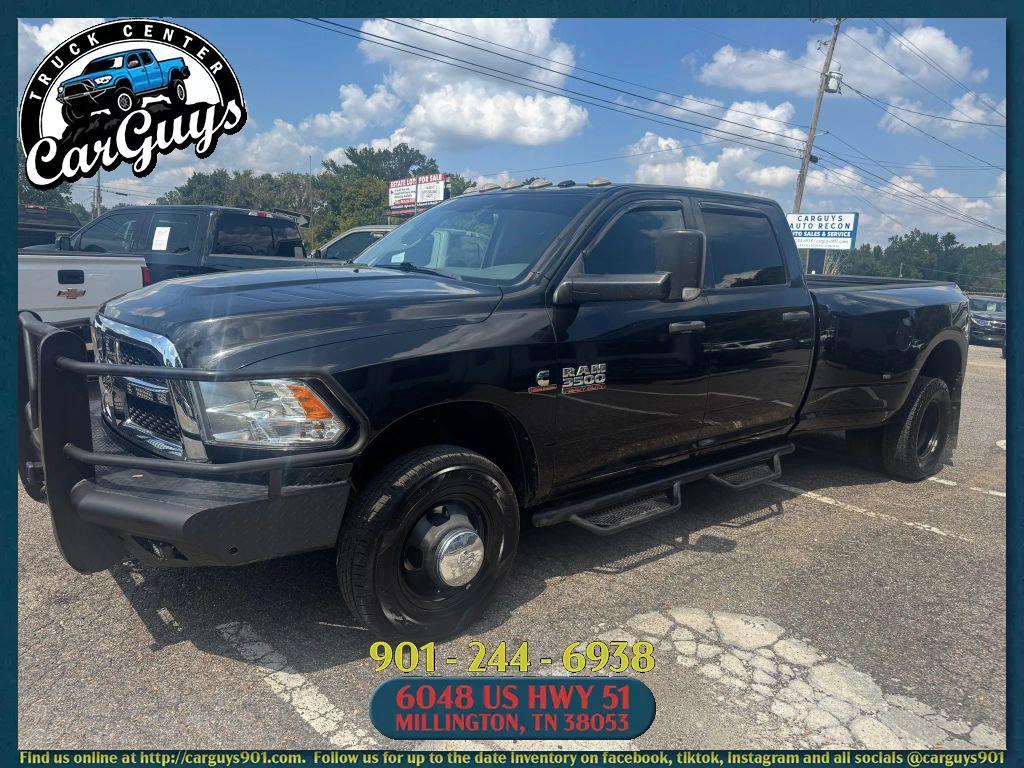 used 2018 Ram 3500 car, priced at $28,499