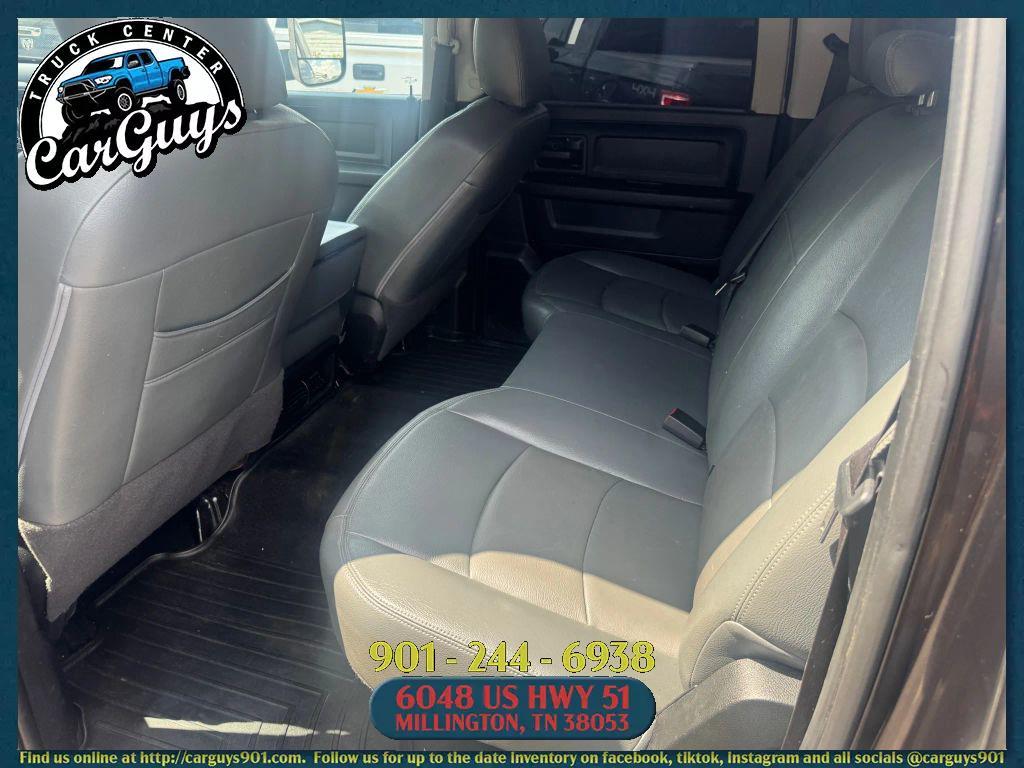 used 2018 Ram 3500 car, priced at $28,499