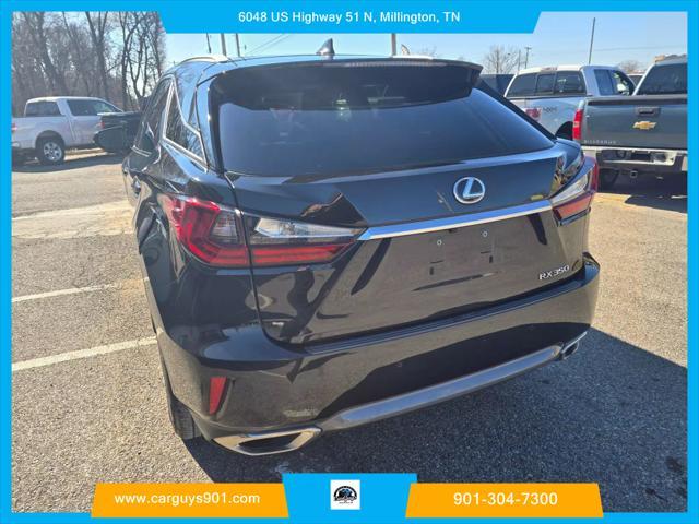 used 2016 Lexus RX 350 car, priced at $20,999