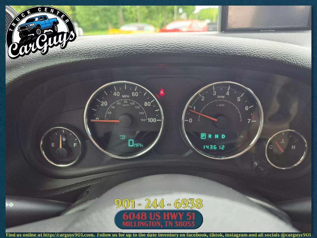 used 2014 Jeep Wrangler Unlimited car, priced at $17,999