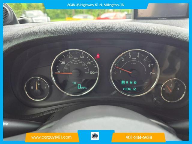 used 2014 Jeep Wrangler Unlimited car, priced at $19,349