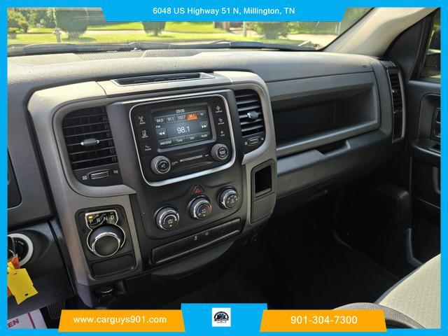 used 2018 Ram 1500 car, priced at $16,999