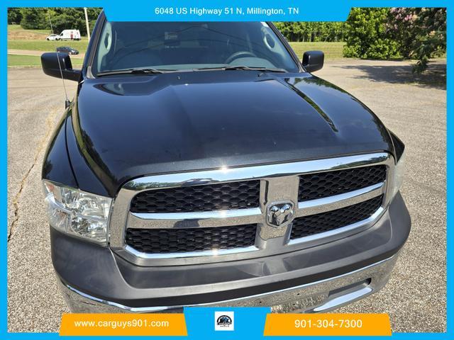 used 2018 Ram 1500 car, priced at $16,999