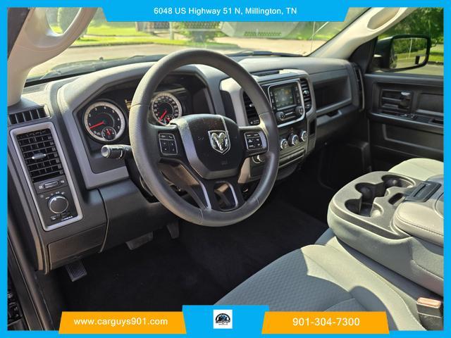 used 2018 Ram 1500 car, priced at $16,999