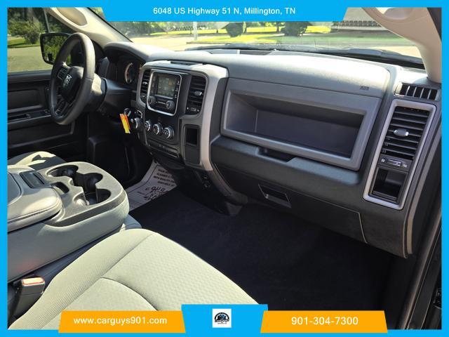 used 2018 Ram 1500 car, priced at $16,999