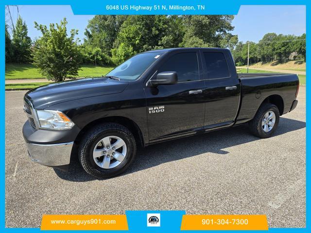 used 2018 Ram 1500 car, priced at $16,999