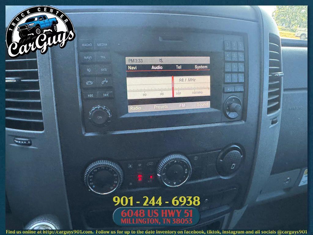 used 2014 Mercedes-Benz Sprinter car, priced at $13,999