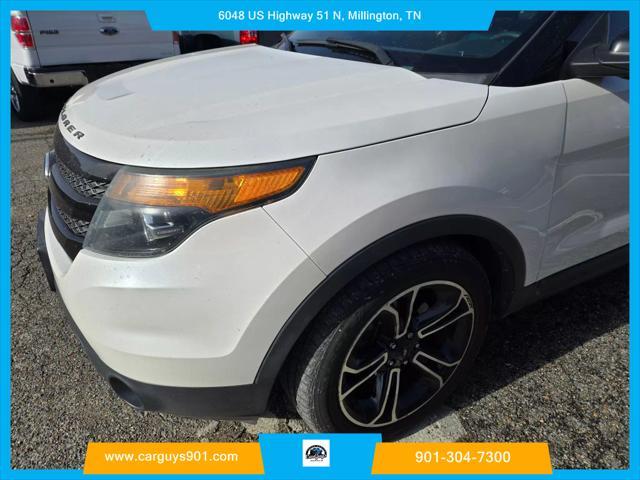 used 2014 Ford Explorer car, priced at $12,999