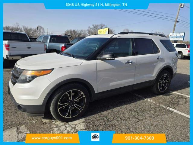 used 2014 Ford Explorer car, priced at $12,999