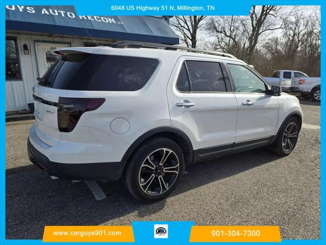 used 2014 Ford Explorer car, priced at $12,999