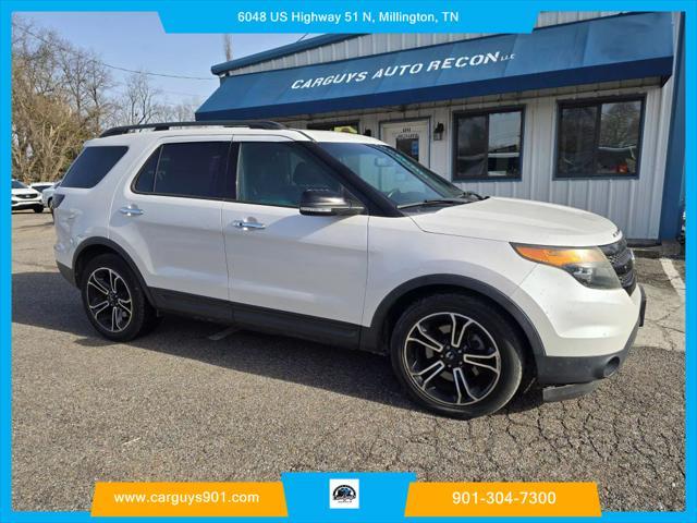 used 2014 Ford Explorer car, priced at $12,999