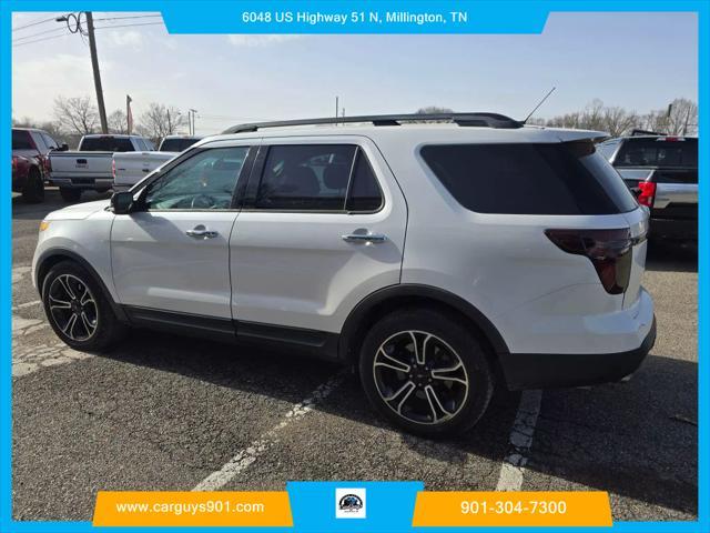 used 2014 Ford Explorer car, priced at $12,999