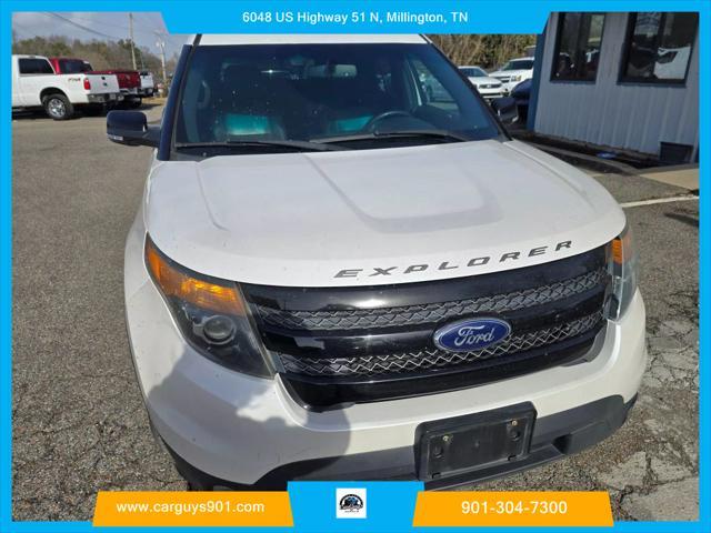 used 2014 Ford Explorer car, priced at $12,999