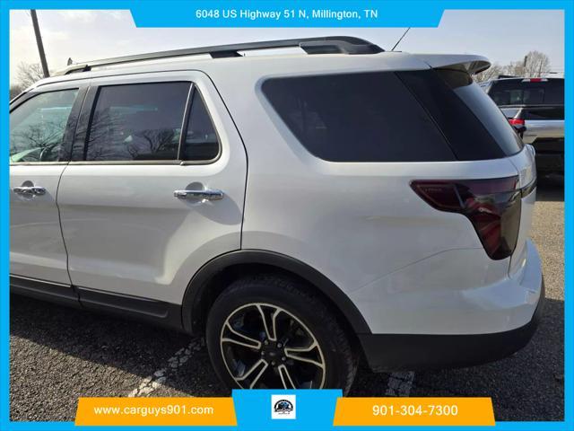 used 2014 Ford Explorer car, priced at $12,999