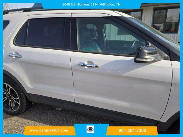 used 2014 Ford Explorer car, priced at $12,999