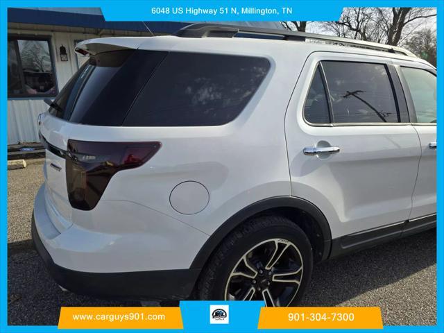 used 2014 Ford Explorer car, priced at $12,999