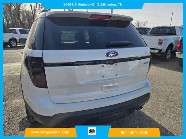 used 2014 Ford Explorer car, priced at $12,999