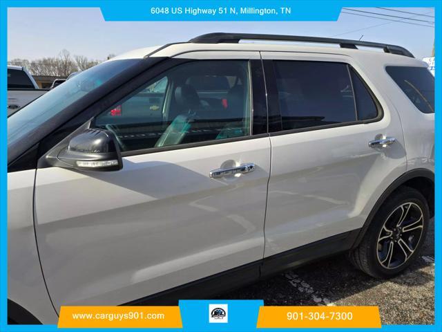 used 2014 Ford Explorer car, priced at $12,999