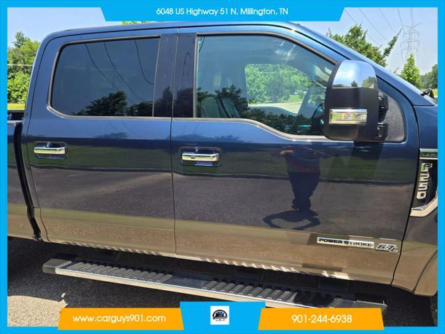 used 2017 Ford F-250 car, priced at $29,999