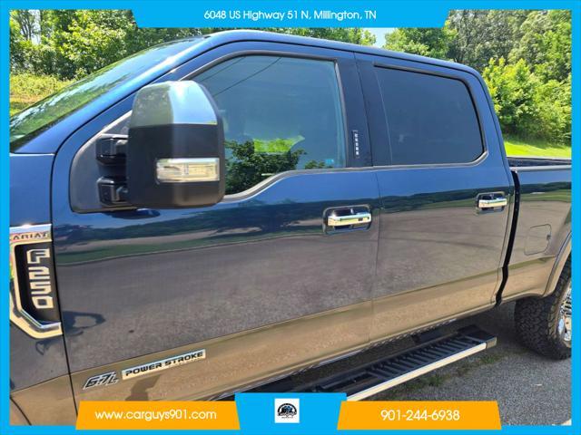 used 2017 Ford F-250 car, priced at $29,999