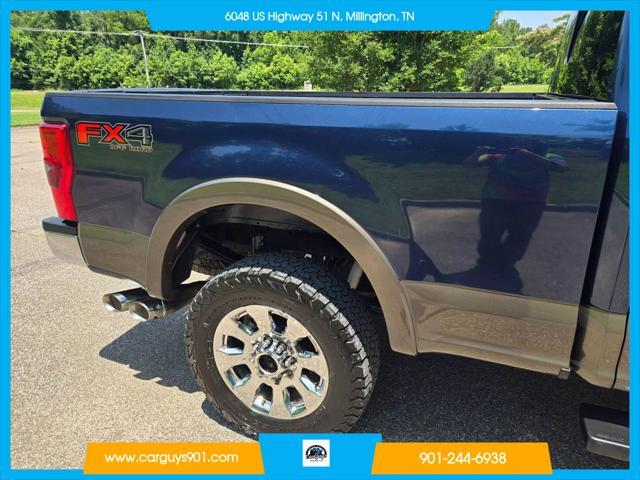 used 2017 Ford F-250 car, priced at $29,999
