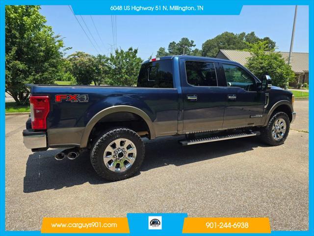used 2017 Ford F-250 car, priced at $29,999